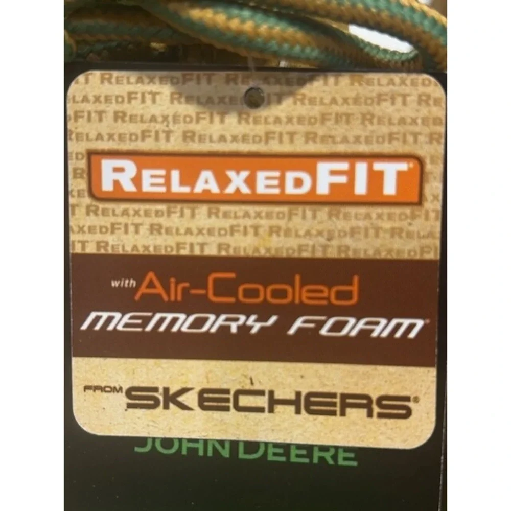 Skechers Men's John Deere Sergeants Dozer Industrial Boots 256000/Wheat - Size 8